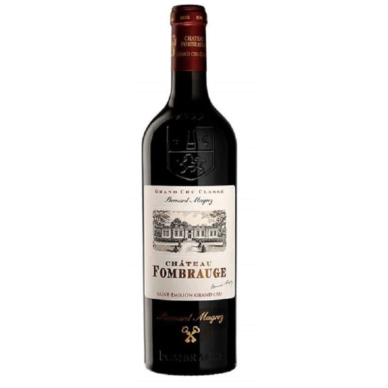CHÂTEAU "FOMBRAUGE" 2023 SAINT-EMILION GRAND CRU ROUGE 75 CL CRD - French Wine 75cl